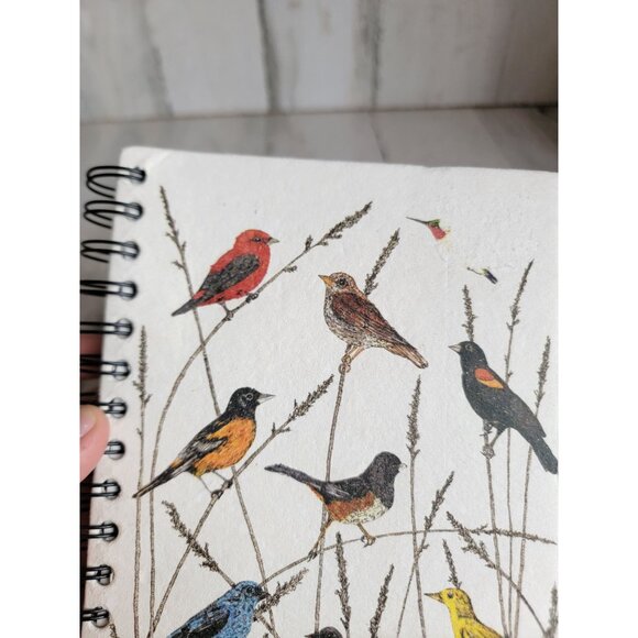 Variety‎ bird blue jay sketch book hummingbird cardinal unique - Picture 5 of 11